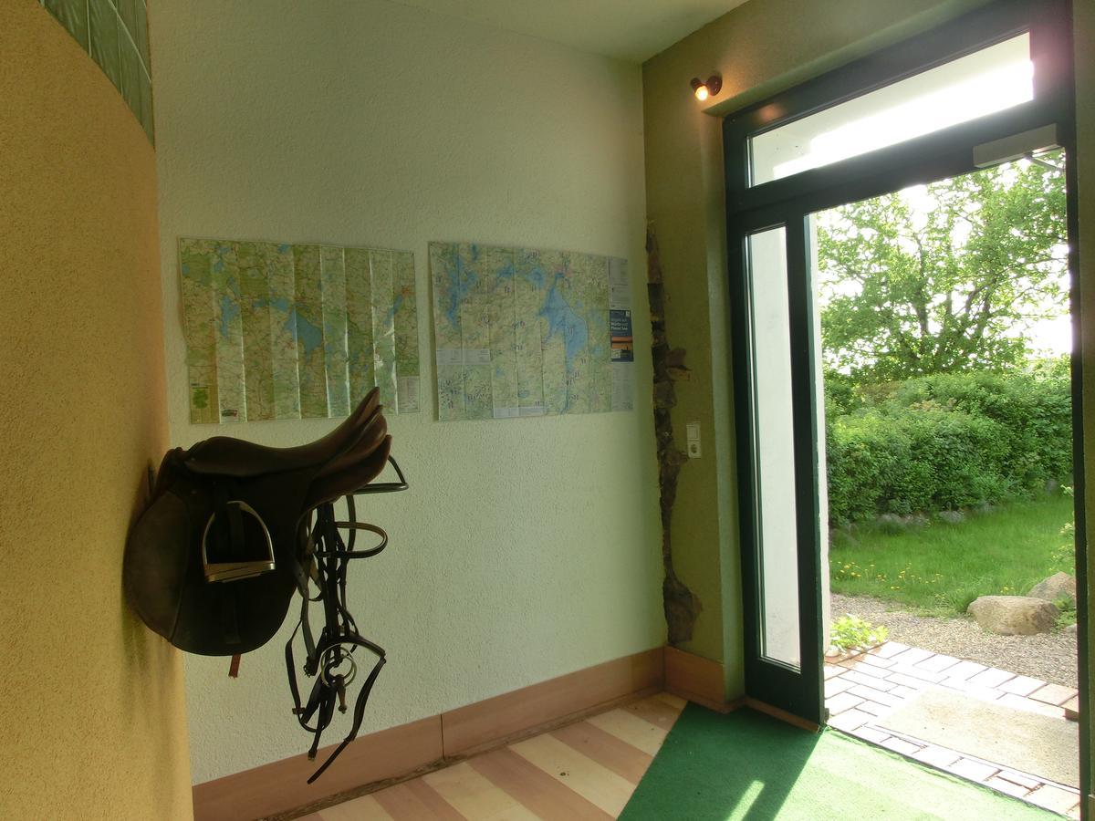 Domane Neu Gaarz Hostel المظهر الخارجي الصورة