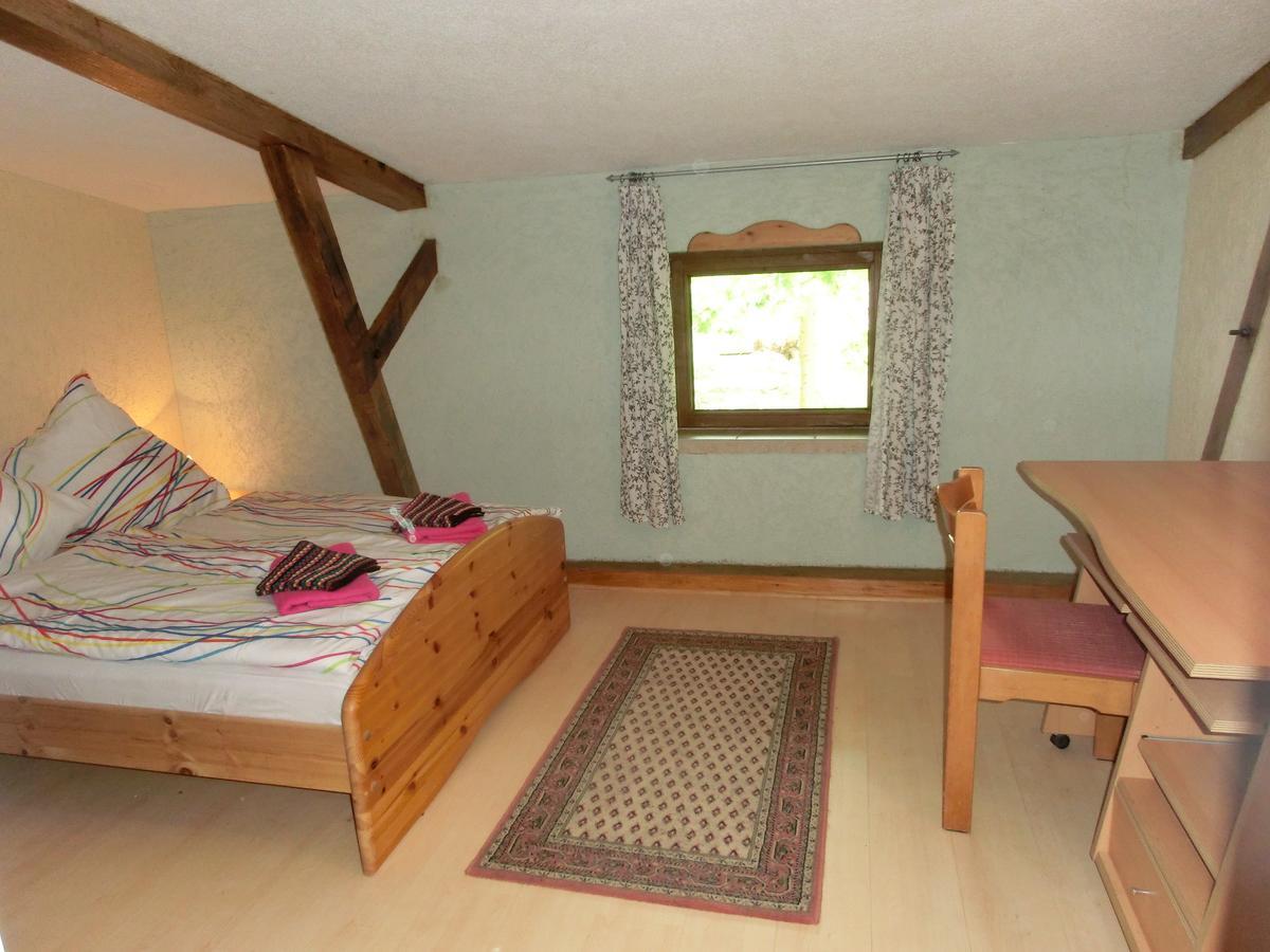 Domane Neu Gaarz Hostel الغرفة الصورة